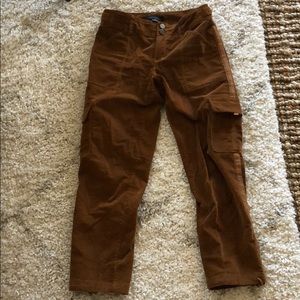 Anthropologie Sanctuary Corduroy Capris